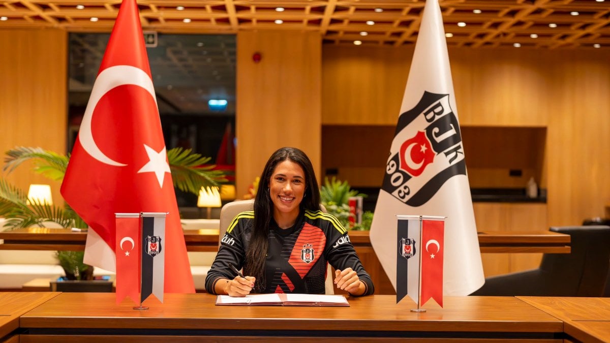 Oscar Cordoba’nın kızı Beşiktaş’a transfer oldu