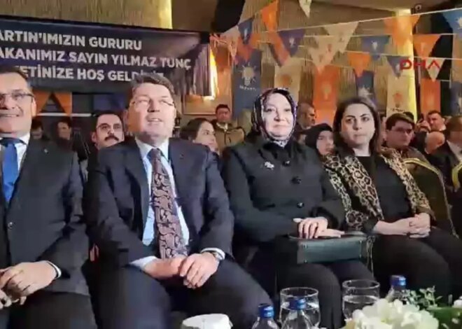 Bakan Tunç, gündeme ilişkin konularda açıklamalarda bulundu (EK GÖRÜNTÜ VE HABER METNİ EKLENDİ)