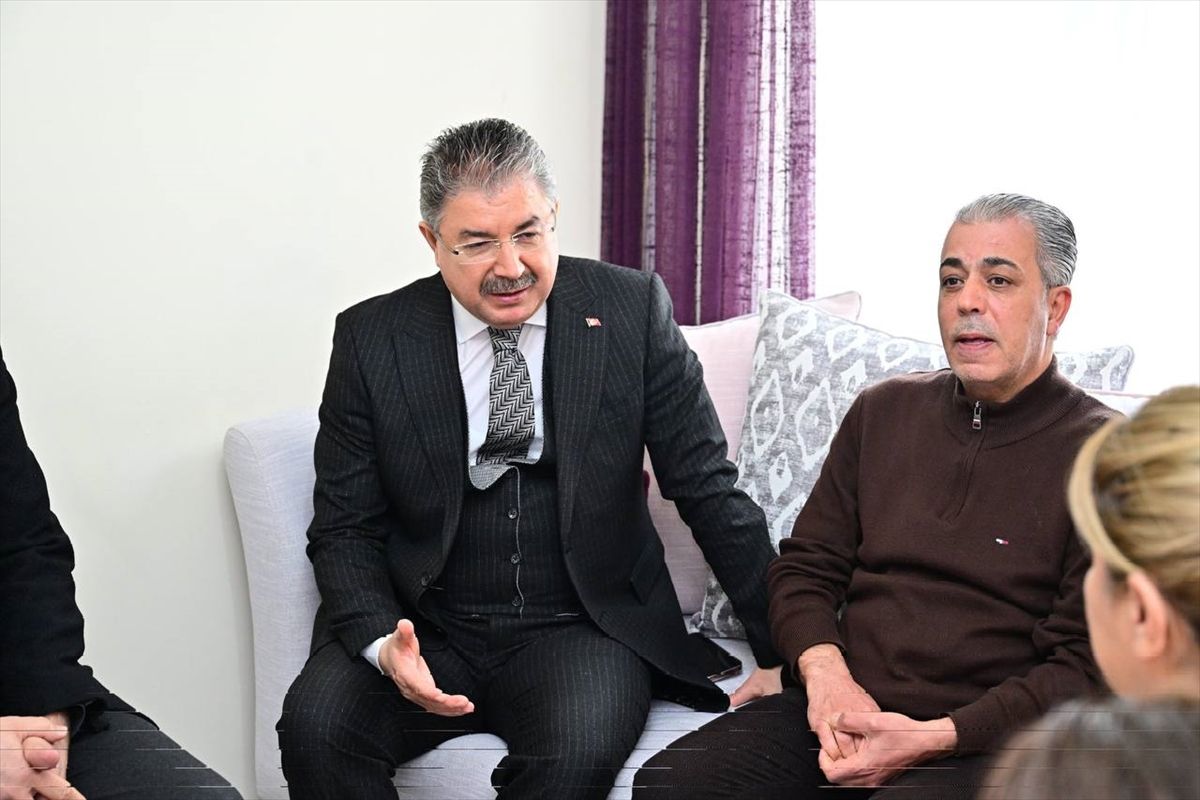 Vali Yılmaz, Depremzedelere Destek İçin Ziyarette Bulundu