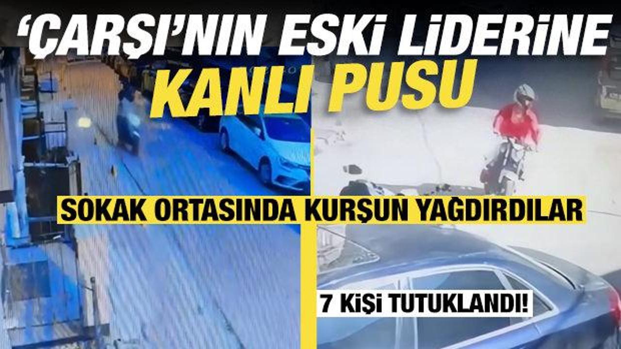 Carsinin eski tribun liderine kanli pusu sokak ortasinda kursun yagdirdilar GGwy8yqw