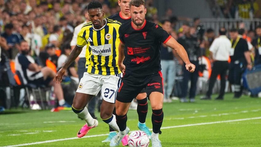 Fenerbahce sampiyonlar liginde tur icin sahaya cikacak YBnaK7rJ