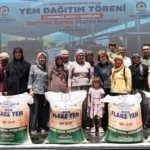Yem destegi projesi ureticiye can suyu oldu EYH9T9M1