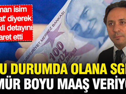 Yuzde 10u asana sgk omur boyu maas veriyor isa karakastan emekli detayi EdiZwXXA